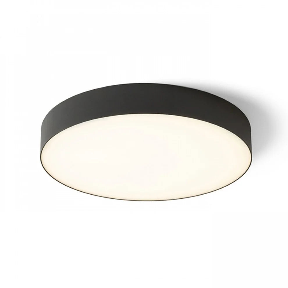 LARISA R 40 plafondlamp- Goud - Zwart - Wit van Rendl Light Studio