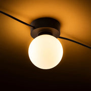Plafondlamp Vela – moderne designlamp met speelse lijnen