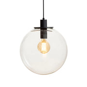 BOULDER hanglamp opaalglas/geborsteld messing van Rendl Light Studio