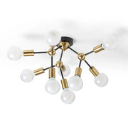 ARTEMIA 9 plaf Moderne 10-lichts plafondlamp van Rendl Light Studio