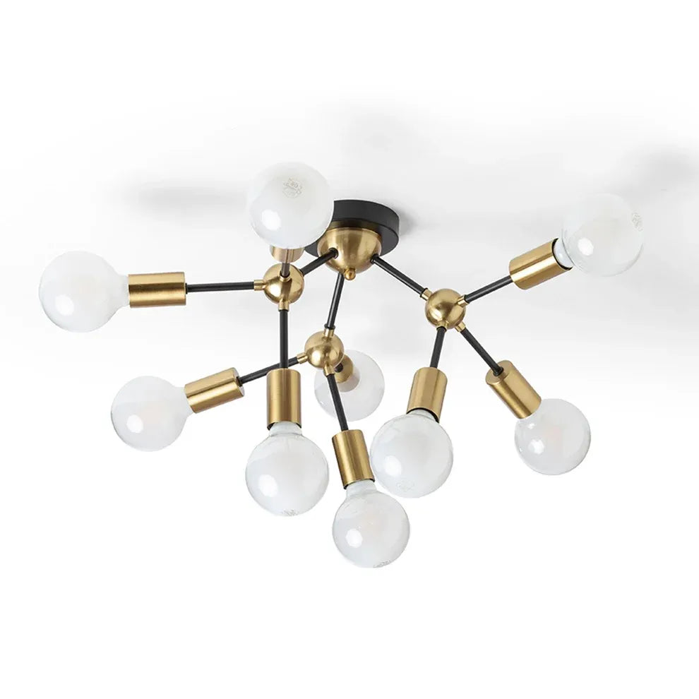 ARTEMIA 9 plaf Moderne 10-lichts plafondlamp van Rendl Light Studio
