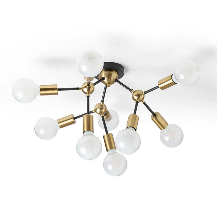 ARTEMIA 9 plaf Moderne 10-lichts plafondlamp