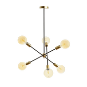 Hanglamp Artemia 6 – Luxe Design Lamp met 6 Lichtpunten van Rendl Light Studio