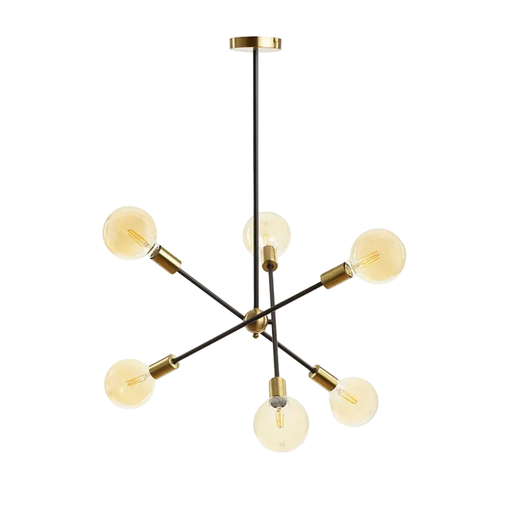 Hanglamp Artemia 6 – Luxe Design Lamp met 6 Lichtpunten van Rendl Light Studio