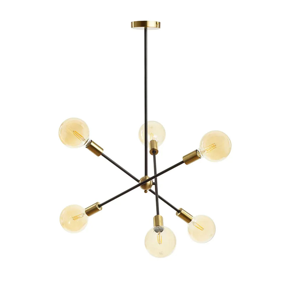 Hanglamp Artemia 6 – Luxe Design Lamp met 6 Lichtpunten van Rendl Light Studio