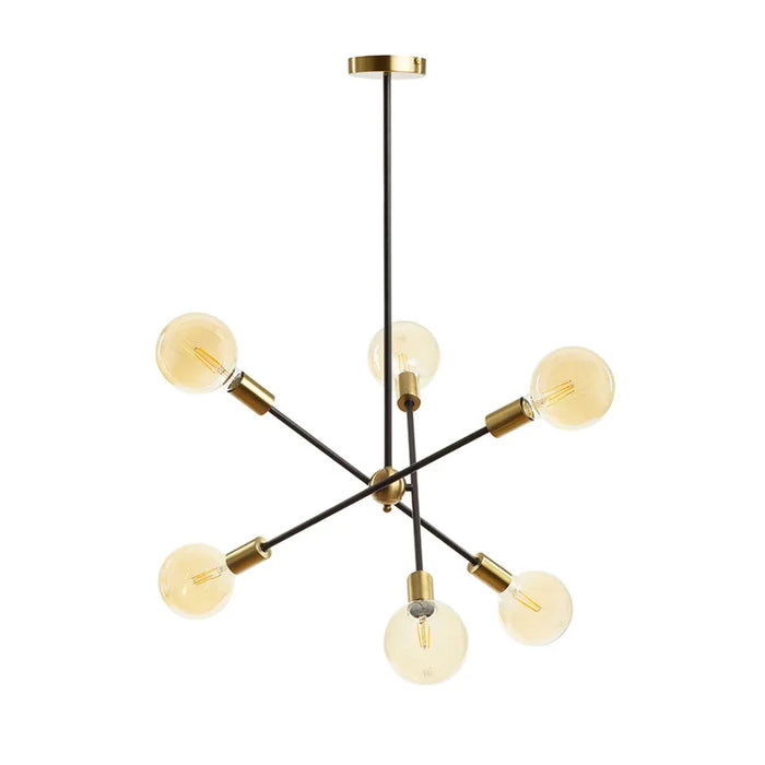 Hanglamp Artemia 6 – Luxe Design Lamp met 6 Lichtpunten