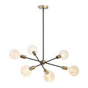 Hanglamp Artemia 6 – Luxe Design Lamp met 6 Lichtpunten