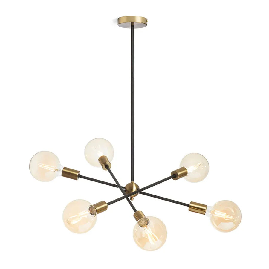 Hanglamp Artemia 6 – Luxe Design Lamp met 6 Lichtpunten