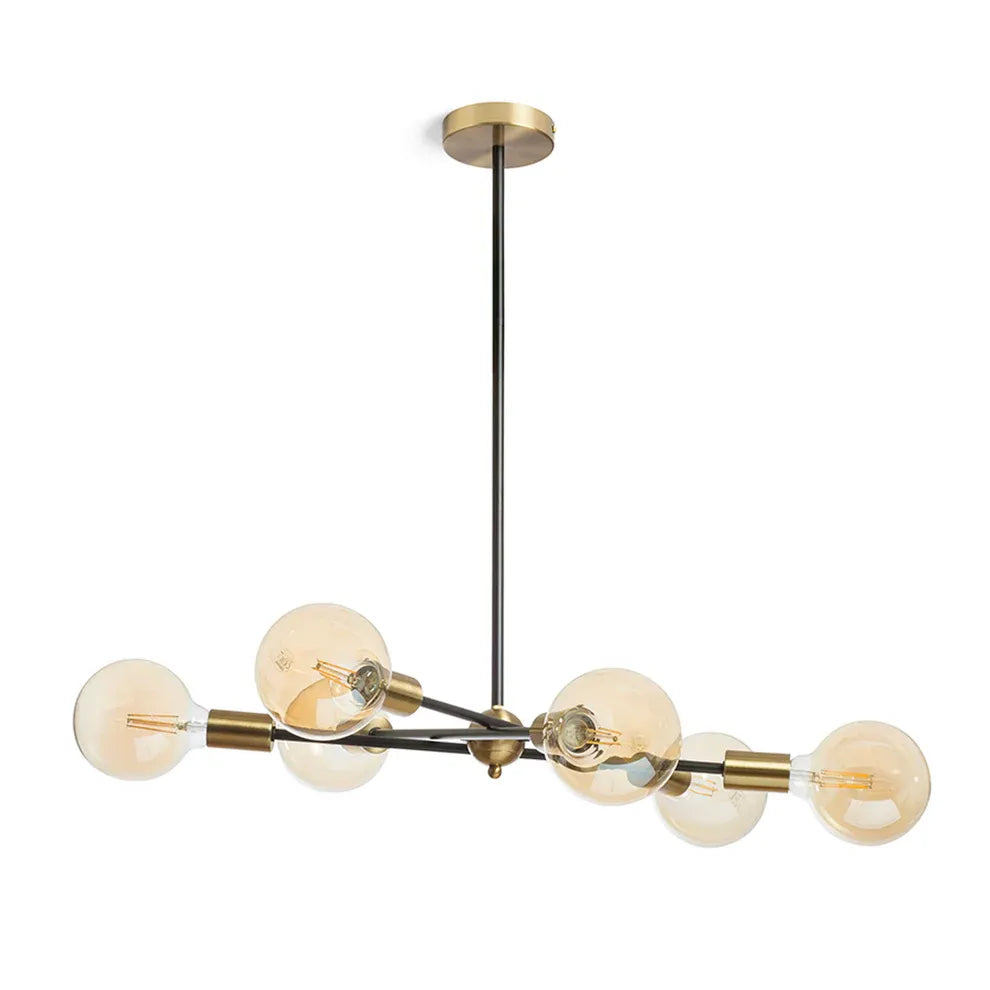 Hanglamp Artemia 6 – Luxe Design Lamp met 6 Lichtpunten