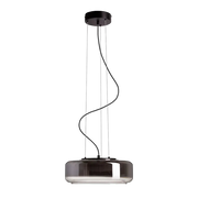 Naomi 35 - Moderne hanglamp met smoke glas van Rendl Light Studio