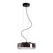Naomi 35 - Moderne hanglamp met smoke glas