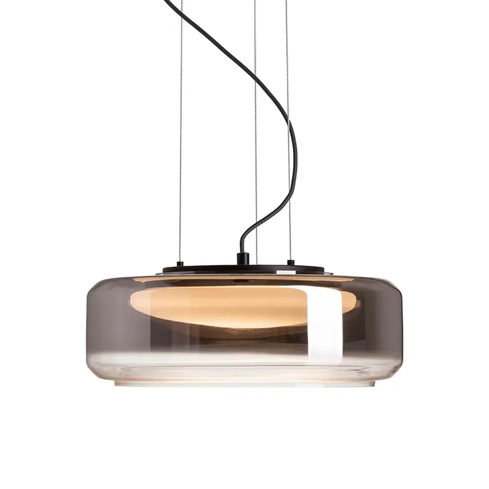 Naomi 35 - Moderne hanglamp met smoke glas