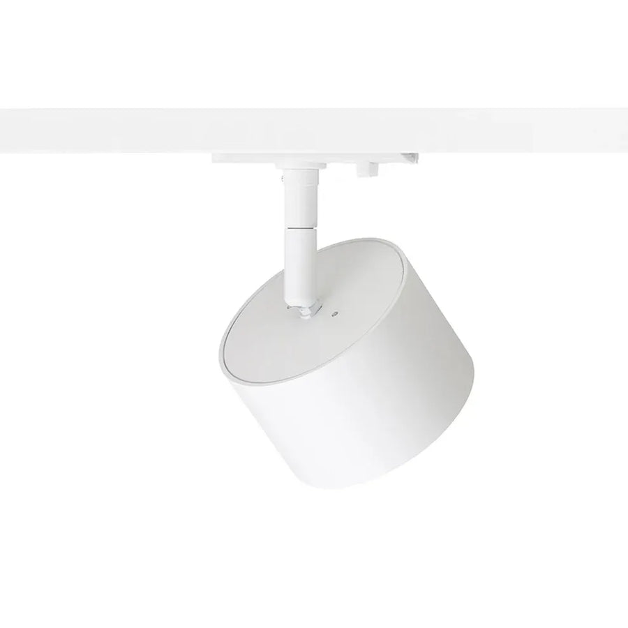 Pixel 1-Fase Railspot Wit – Moderne LED Spot met Brede Lichtbundel