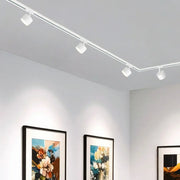 Pixel 1-Fase Railspot Wit – Moderne LED Spot met Brede Lichtbundel