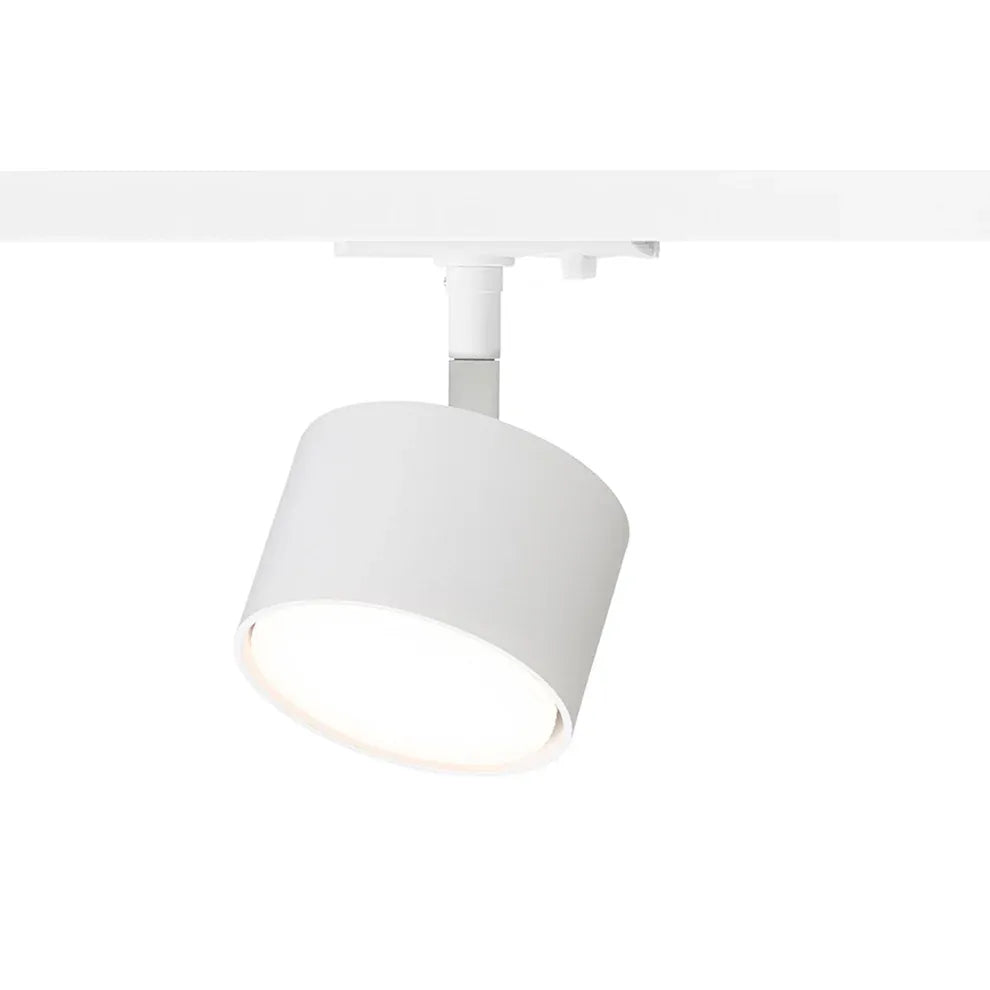 Pixel 1-Fase Railspot Wit – Moderne LED Spot met Brede Lichtbundel