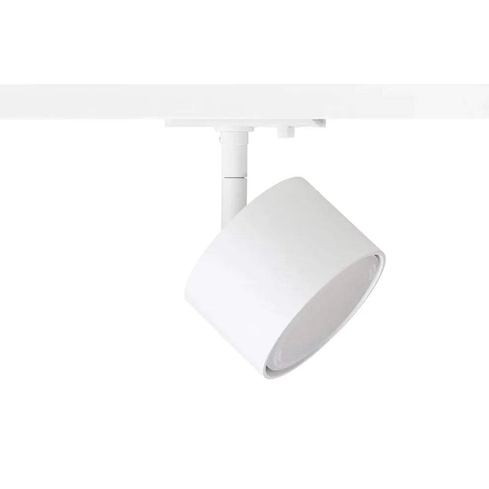 Pixel 1-Fase Railspot Wit – Moderne LED Spot met Brede Lichtbundel