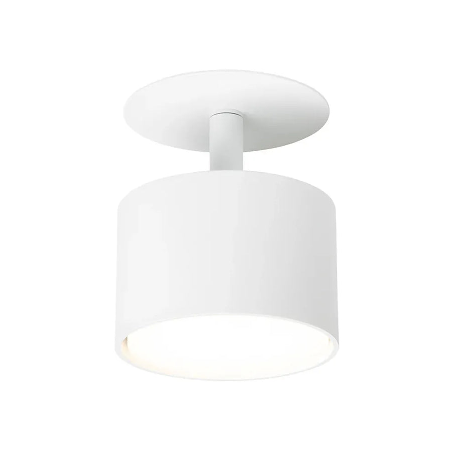 Pixel half inbouw spot  wit