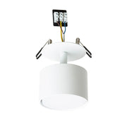 Pixel half inbouw spot  wit