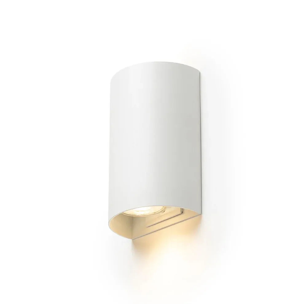 CAPRI R wandlamp wit 230V LED GU10 2x9W