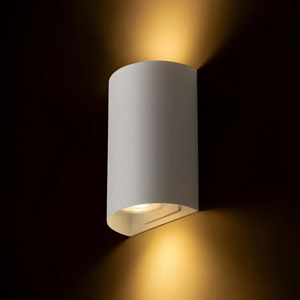 CAPRI R wandlamp wit 230V LED GU10 2x9W