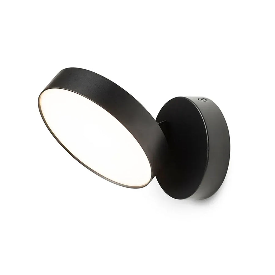 Wand- en Plafondlamp Aretha – Moderne LED Lamp Zwart Draaibaar