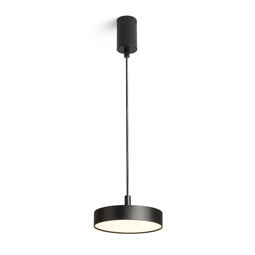 Hanglamp Aretha I zwart – Moderne LED design hanglamp van Rendl Light Studio