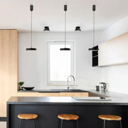 Hanglamp Aretha I zwart – Moderne LED design hanglamp
