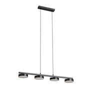 ARETHA IV Moderne 4-lichts LED hanglamp van Rendl Light Studio