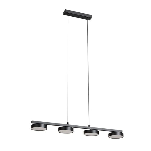 ARETHA IV Moderne 4-lichts LED hanglamp van Rendl Light Studio