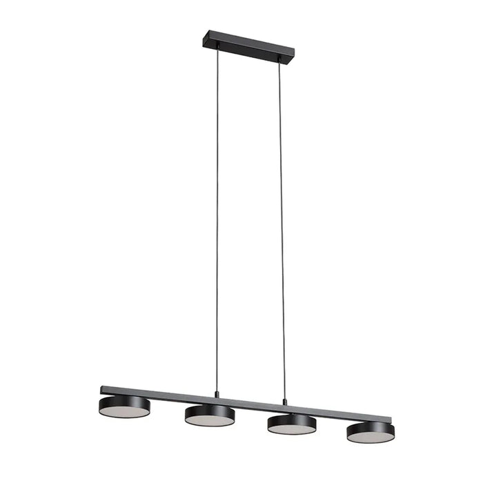 ARETHA IV Moderne 4-lichts LED hanglamp
