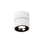 Plafondlamp ALBANO opbouwlamp wit zwart chroom van Rendl Light Studio