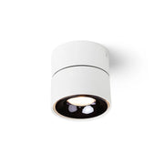 Plafondlamp ALBANO opbouwlamp wit zwart chroom van Rendl Light Studio