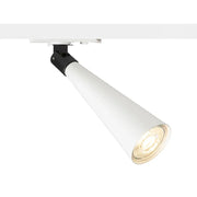 ALEXIS Zwarte 1-fase railspot – slank, elegant en richtbaar van Rendl Light Studio