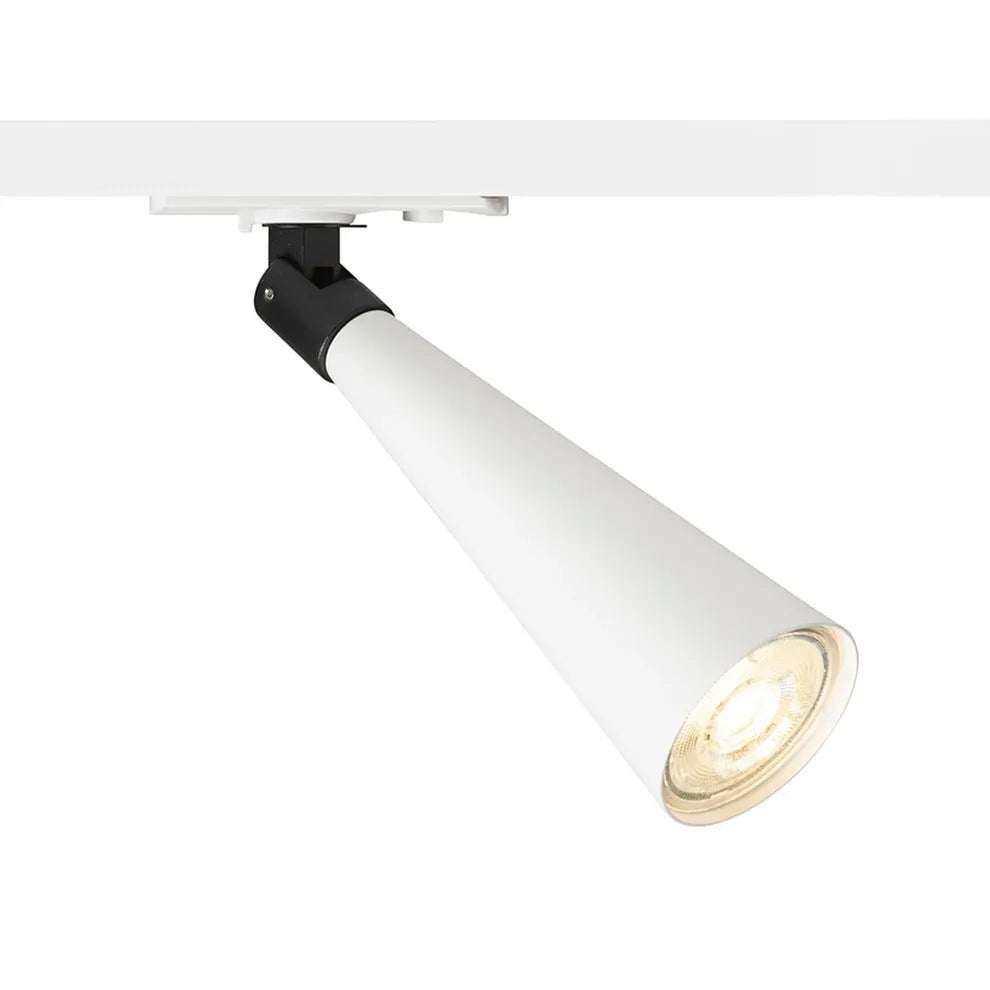 ALEXIS Zwarte 1-fase railspot – slank, elegant en richtbaar van Rendl Light Studio
