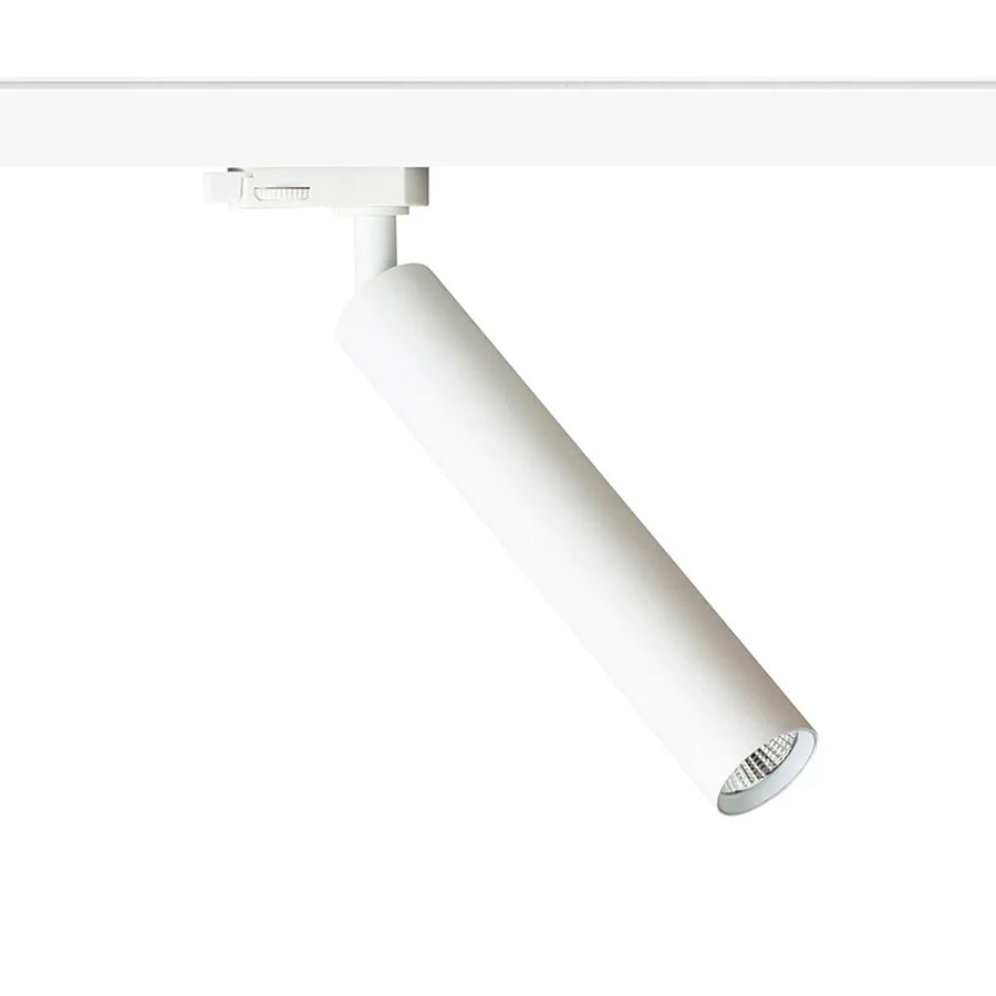 Darrin 3-Fase Railspot Wit – Slanke LED Spot voor Railverlichting