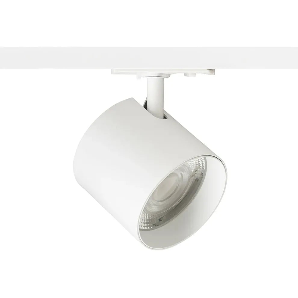 IRIS 9 Witte 1-fase railspot – modern, stijlvol en richtbaar