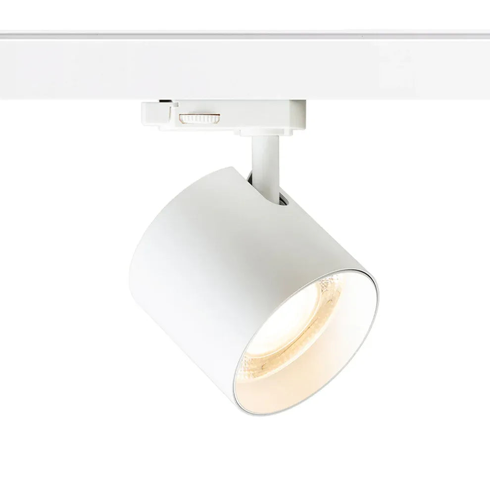 3-fase railspot Iris wit – Moderne en richtbare LED spot voor railverlichting