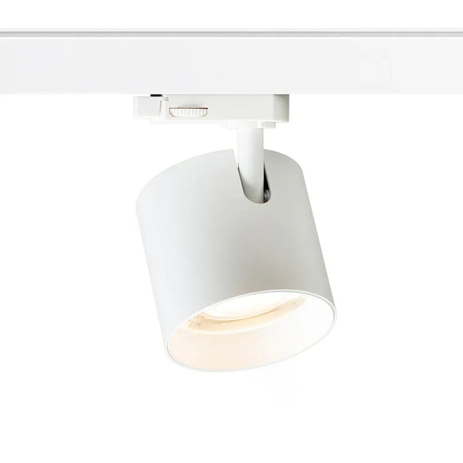 3-fase railspot Iris wit – Moderne en richtbare LED spot voor railverlichting