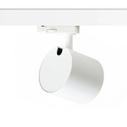 3-fase railspot Iris wit – Moderne en richtbare LED spot voor railverlichting