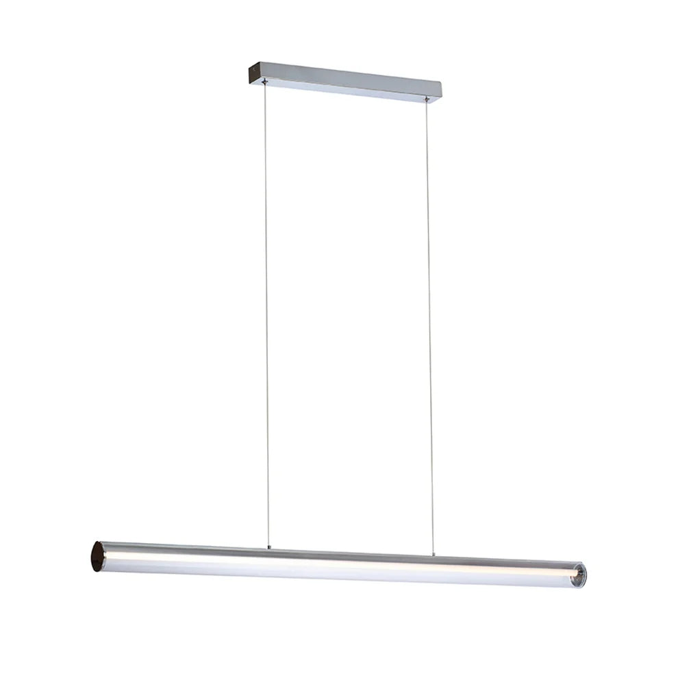 RIVIER LED I hanglamp chroom/helder