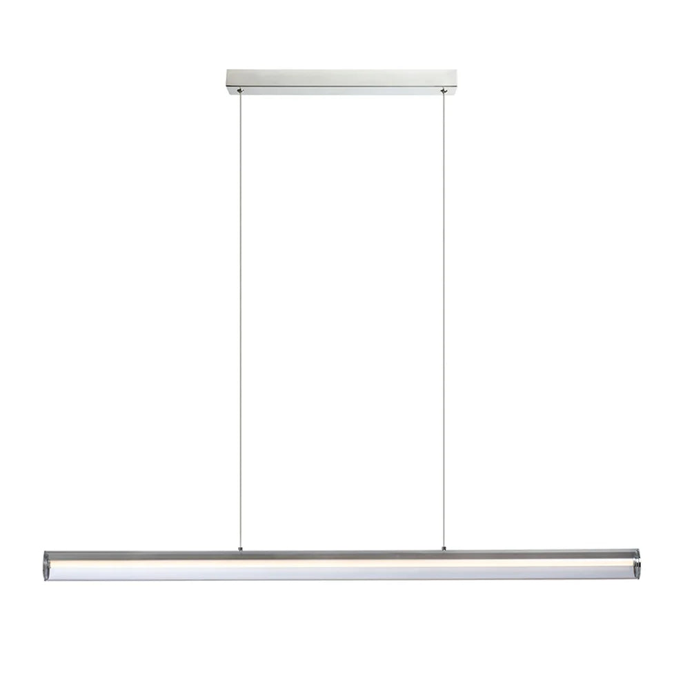 RIVIER LED I hanglamp chroom/helder