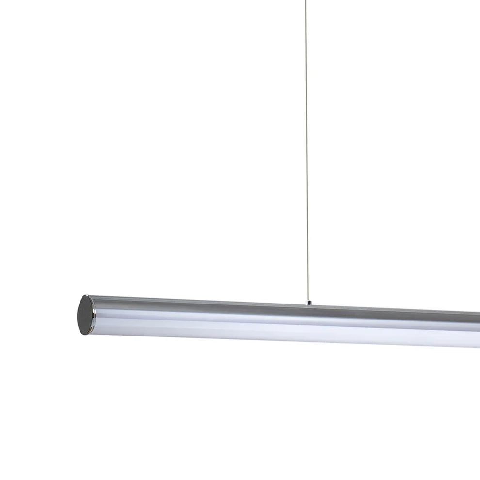 RIVIER LED I hanglamp chroom/helder