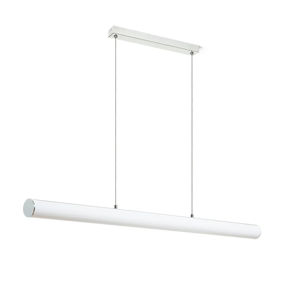 RIVIER LED I hanglamp chroom/helder