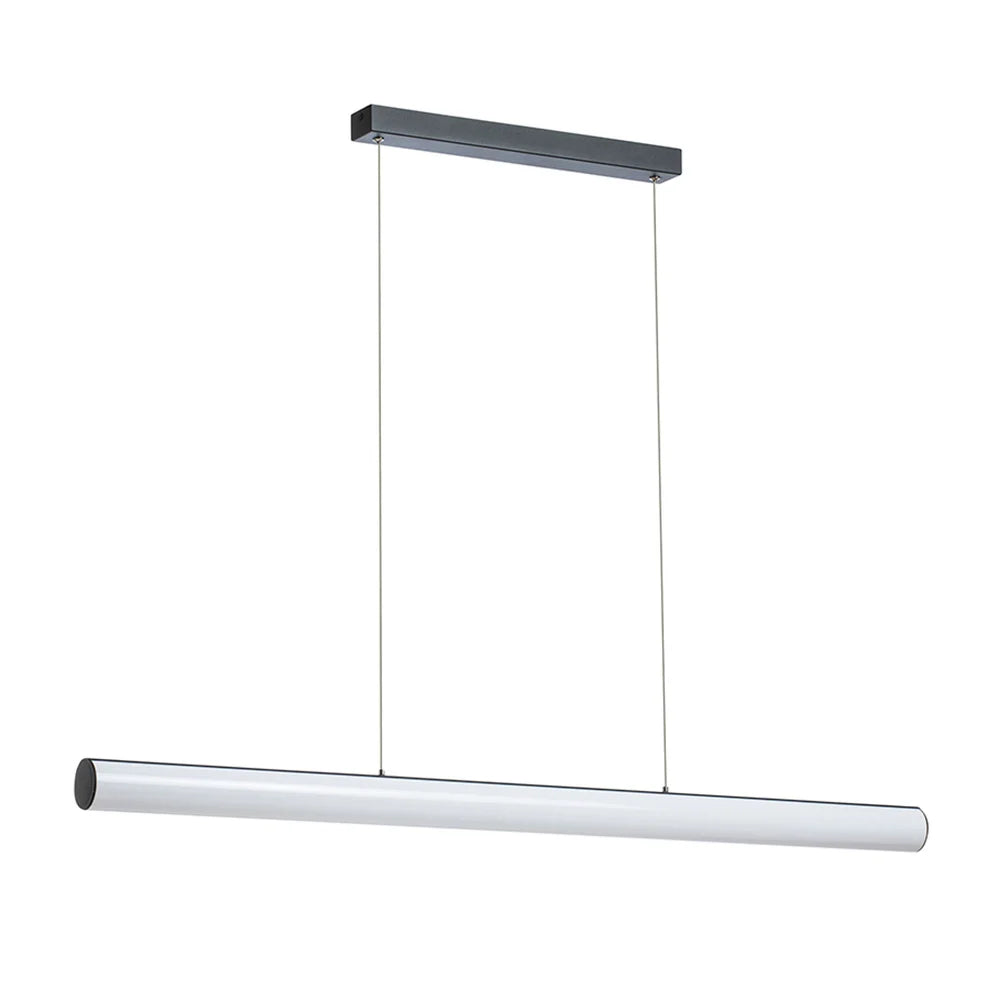 RIVIER LED I hanglamp chroom/helder