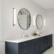 Badkamerlamp – moderne spiegelverlichting in chroom design