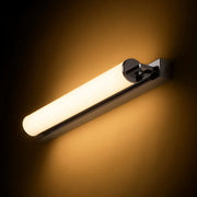 Badkamerlamp – moderne spiegelverlichting in chroom design