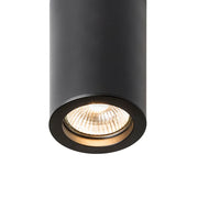 Zwarte Plafondlamp Moma – Moderne LED Plafondspot Design