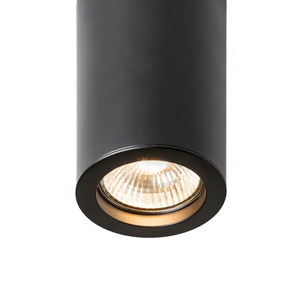 Zwarte Plafondlamp Moma – Moderne LED Plafondspot Design