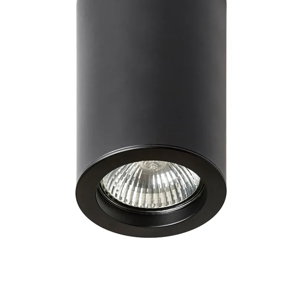 Zwarte Plafondlamp Moma – Moderne LED Plafondspot Design