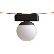 LED armatuur met melkwitte kap – voor Ultra Thin 24V en WAVE 24V railsystemen van Rendl Light Studio